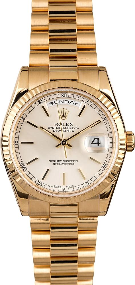 rolex president mens watch specs|rolex day date president 118238.